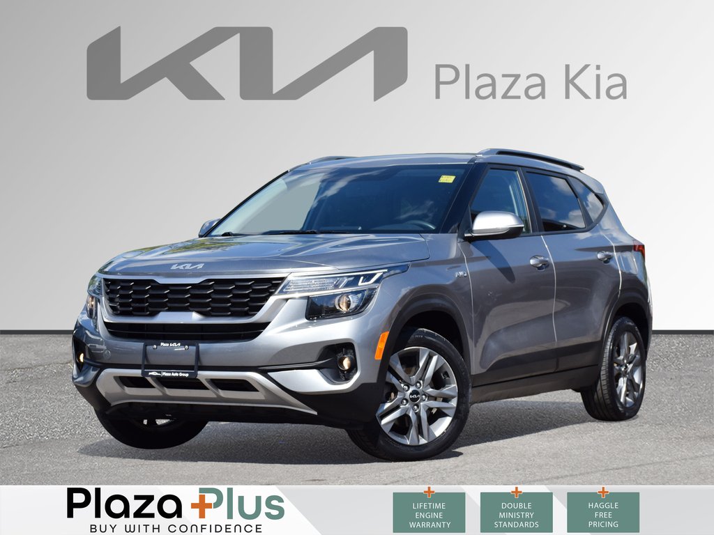 2022 Kia Seltos LX-0