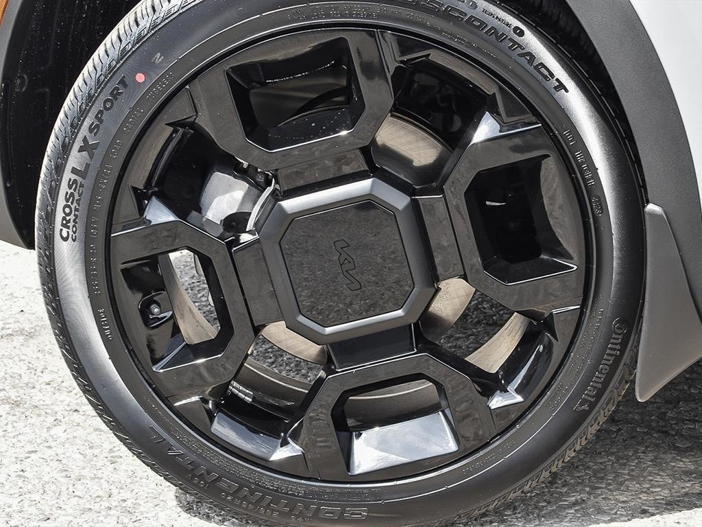 2025 Kia Sorento X-Line Limited Black Interior-7