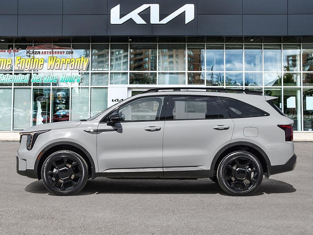 2025 Kia Sorento X-Line Limited Black Interior-2
