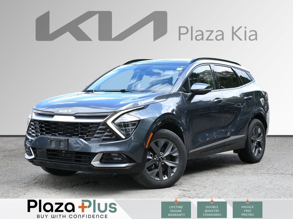 2023 Kia Sportage Hybrid SX-0
