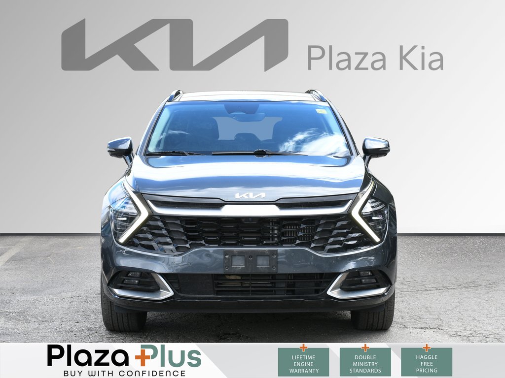 2023 Kia Sportage Hybrid SX-1