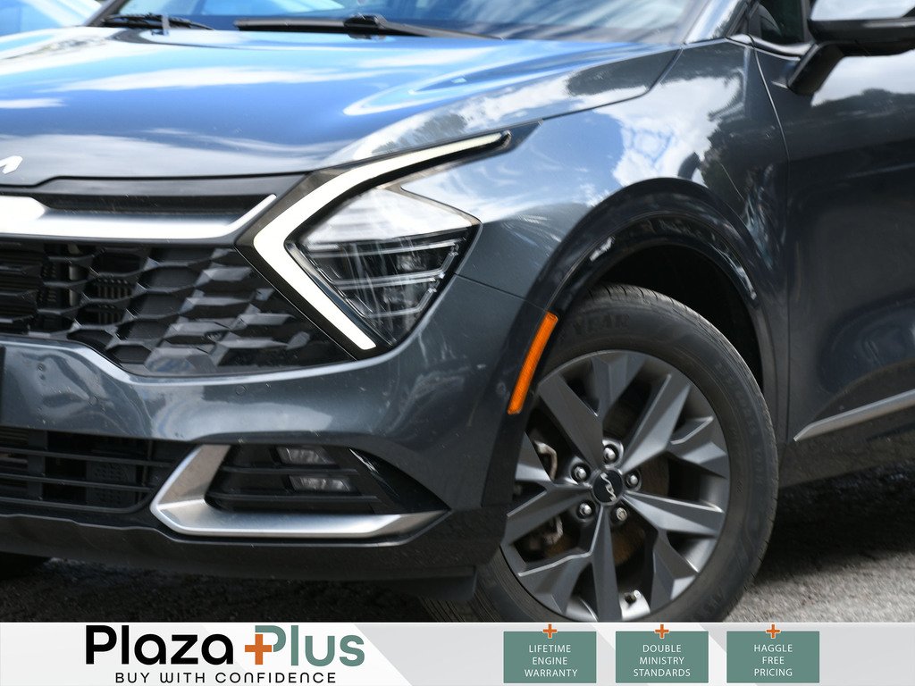 2023 Kia Sportage Hybrid SX-4