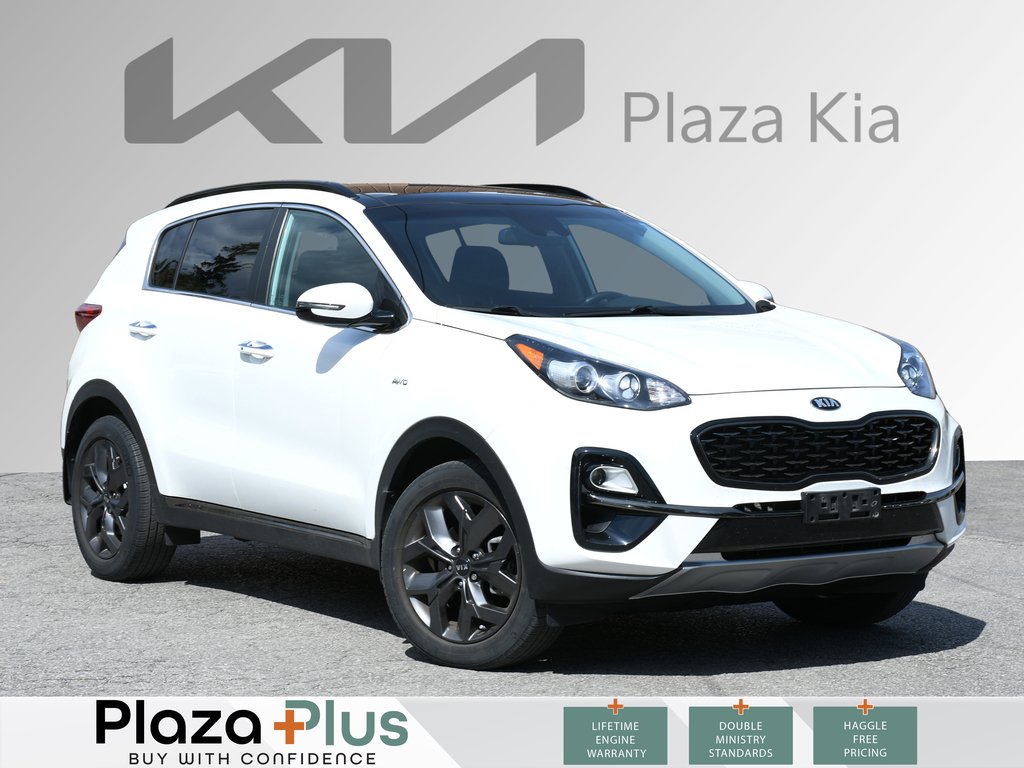 2021 Kia Sportage EX S-0