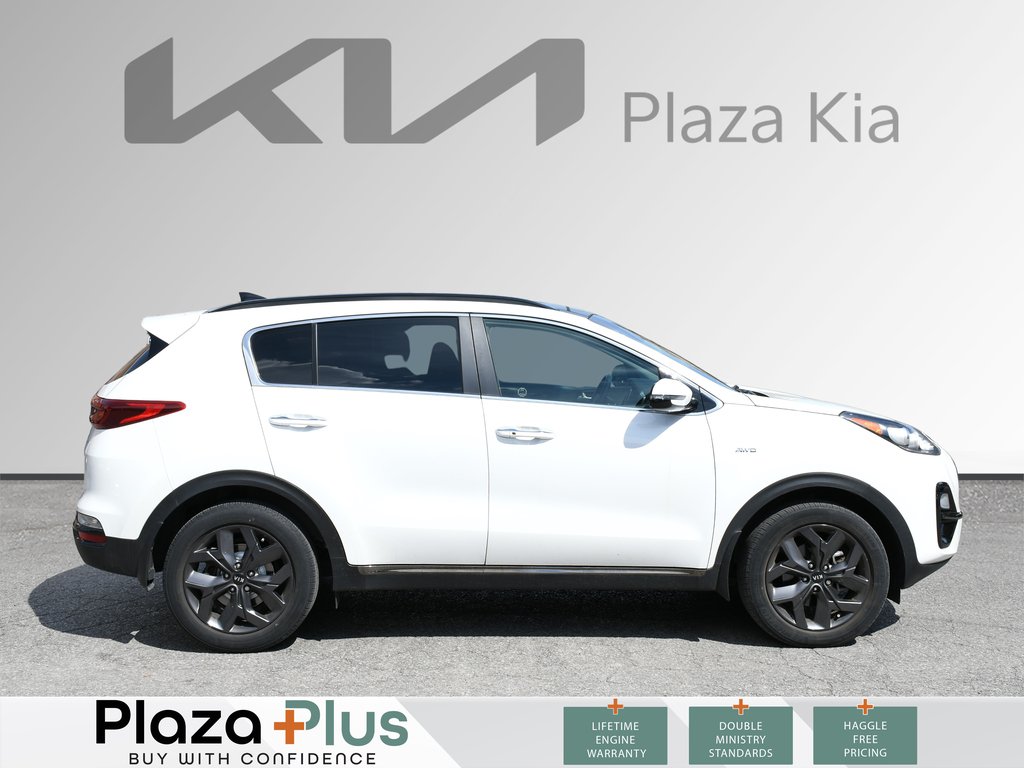 2021 Kia Sportage EX S-2