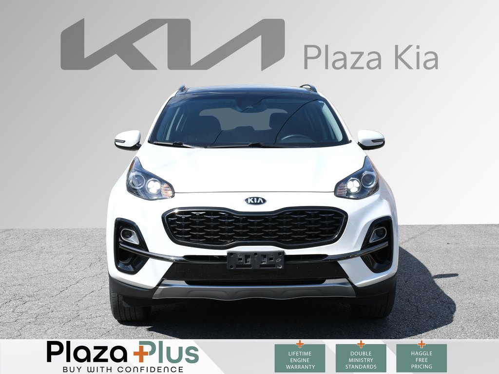 2021 Kia Sportage EX S-1