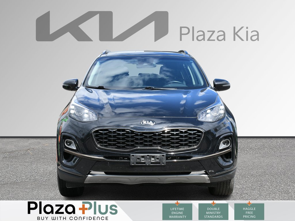 2022 Kia Sportage EX Premium S-1