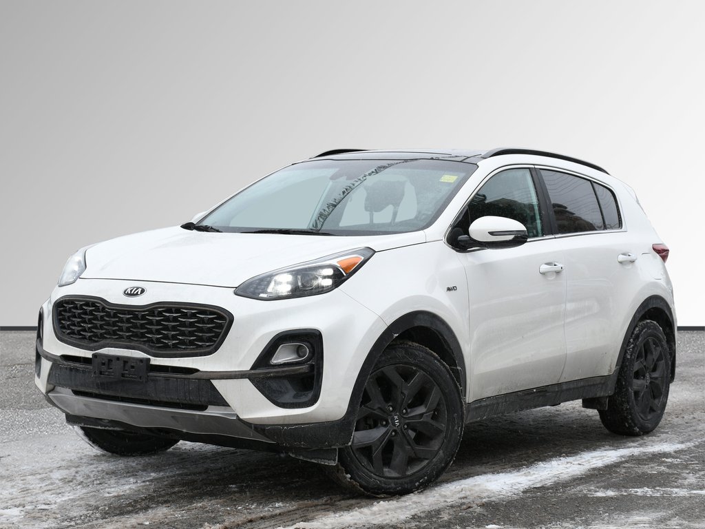 2022 Kia Sportage EX Premium S-0