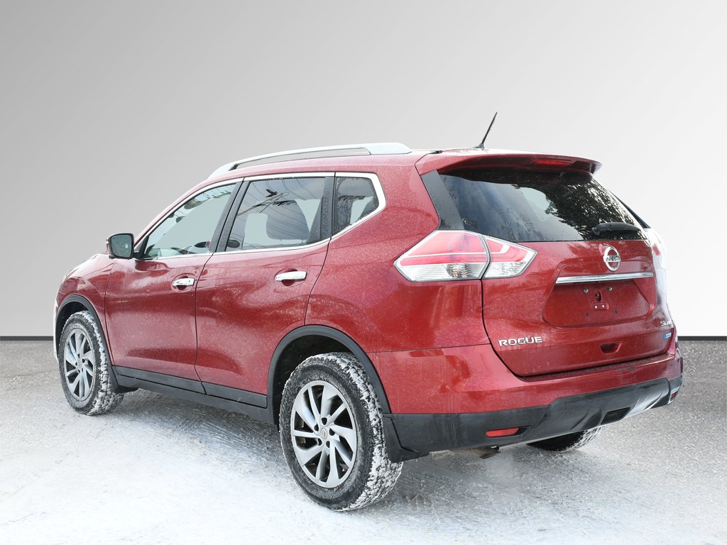 2015 Nissan Rogue SL-5