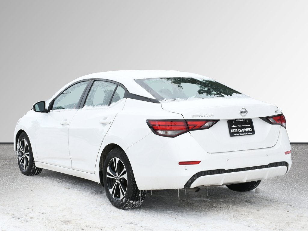 2021 Nissan Sentra SV-3