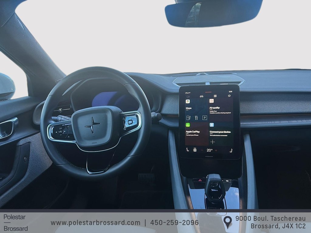Polestar 2 Plus 2023 à Laval, Québec - 9 - w1024h768px