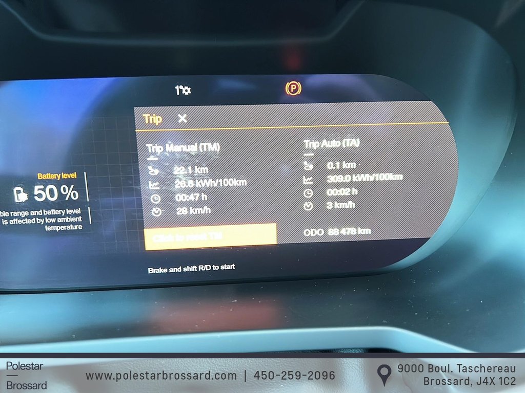 Polestar 2 Plus 2023 à Laval, Québec - 12 - w1024h768px