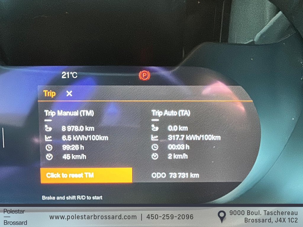 2023 Polestar 2 BASE in Brossard, Quebec - 13 - w1024h768px