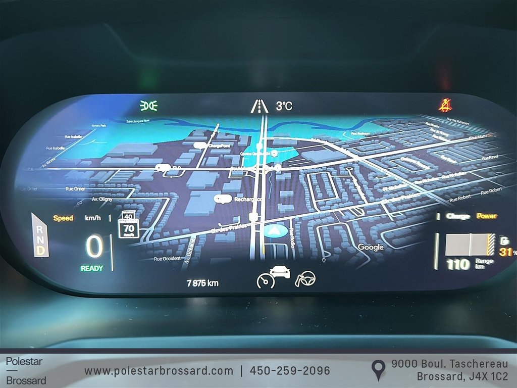 Polestar 2 BASE 2024 à Laval, Québec - 15 - w1024h768px