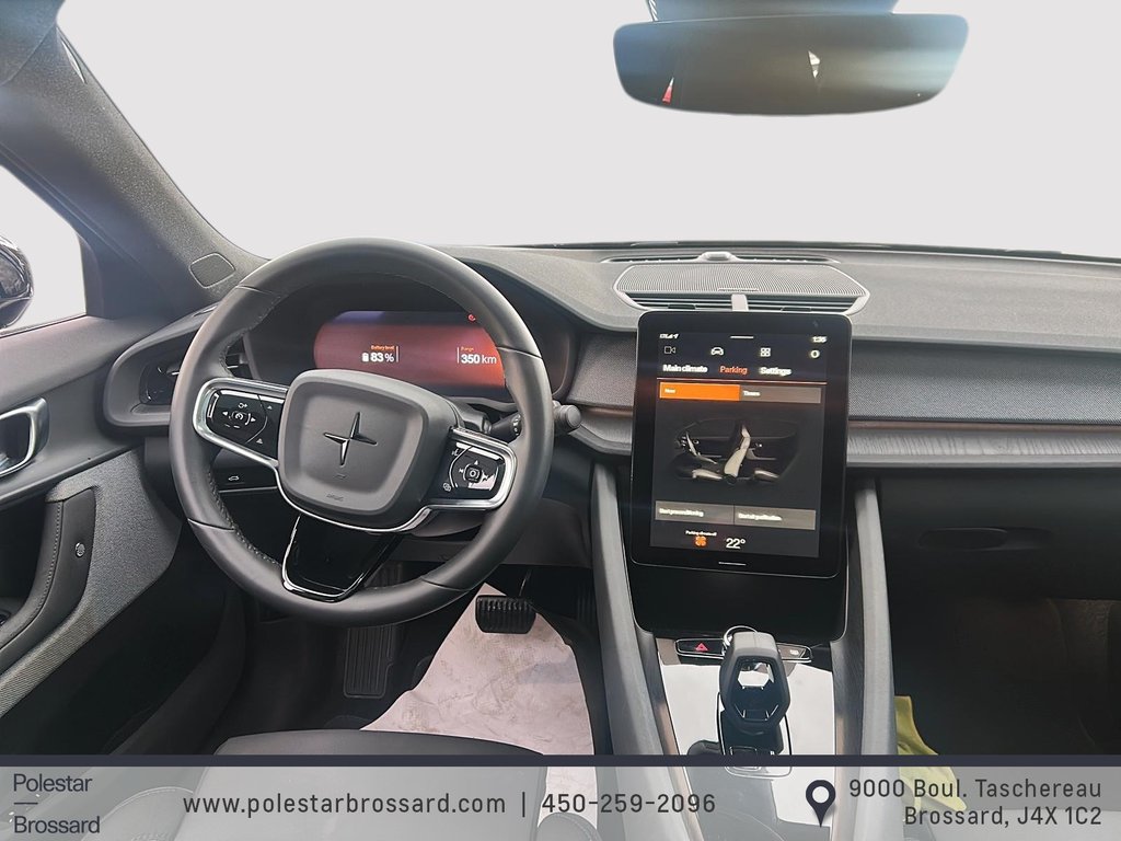 2024 Polestar 2 Plus in Laval, Quebec - 9 - w1024h768px