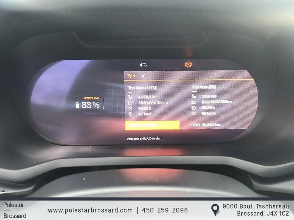 2024 Polestar 2 Plus in Laval, Quebec - 12 - w1024h768px