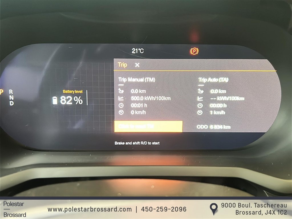 2024 Polestar 2 BASE in Laval, Quebec - 12 - w1024h768px