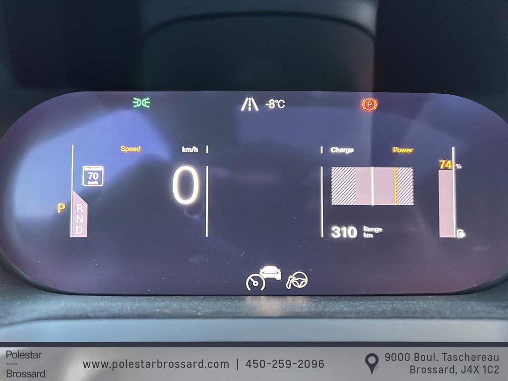 2024 Polestar 2 Plus in Laval, Quebec - 13 - w1024h768px