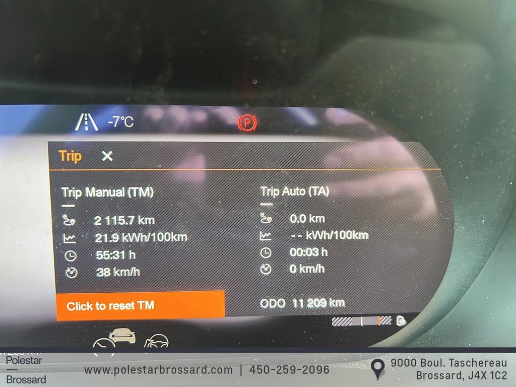 2024 Polestar 2 BASE in Laval, Quebec - 12 - w1024h768px