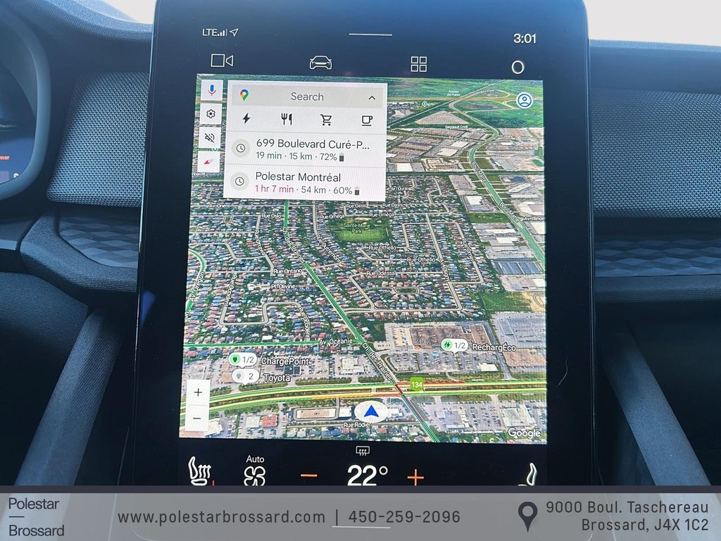 Polestar 2 BASE 2024 à Laval, Québec - 15 - w1024h768px