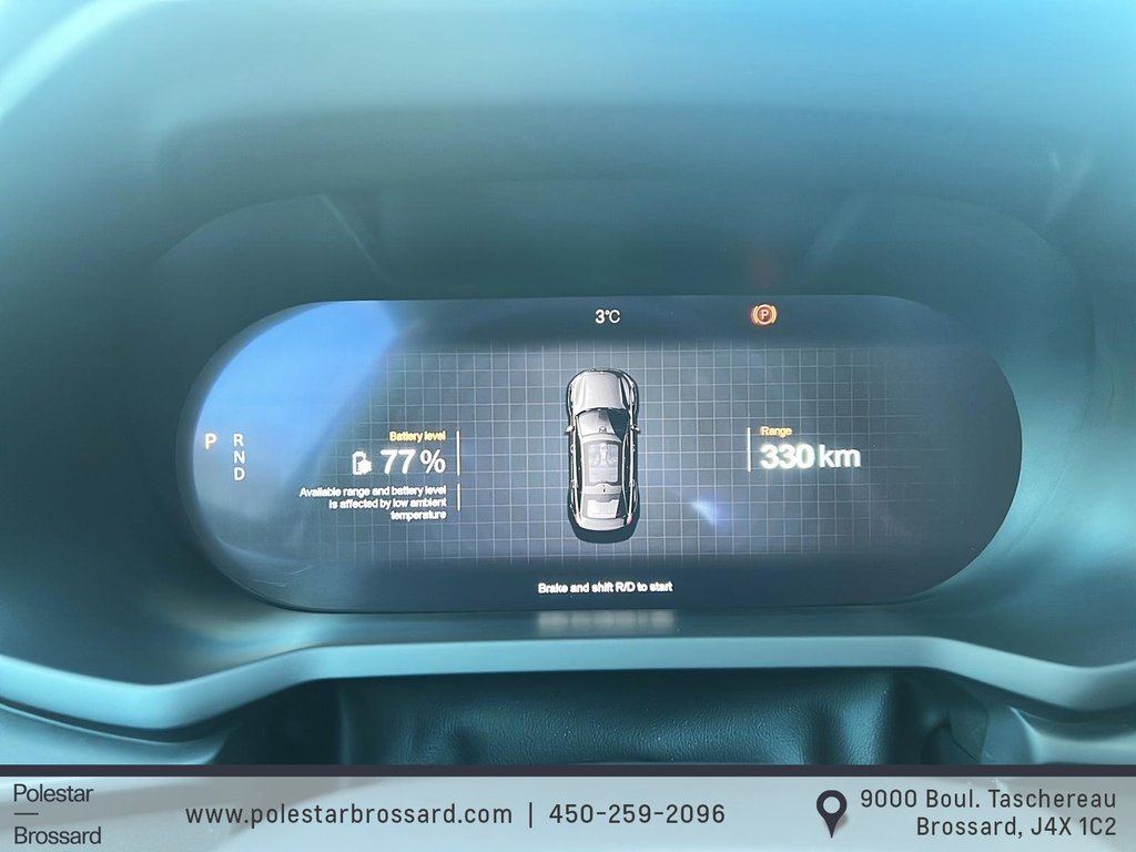 Polestar 2 BASE 2024 à Laval, Québec - 12 - w1024h768px