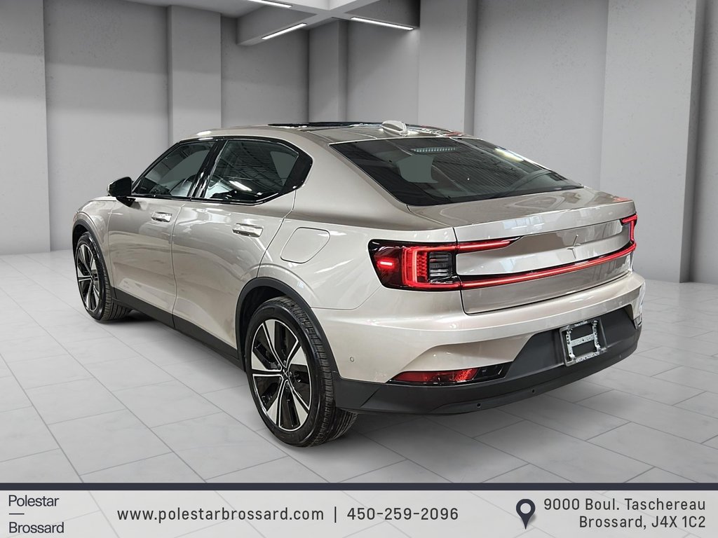Polestar 2 Plus 2024 à Brossard, Québec - 4 - w1024h768px