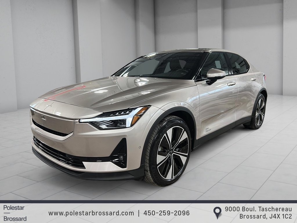 Polestar 2 Plus 2024 à Brossard, Québec - 1 - w1024h768px