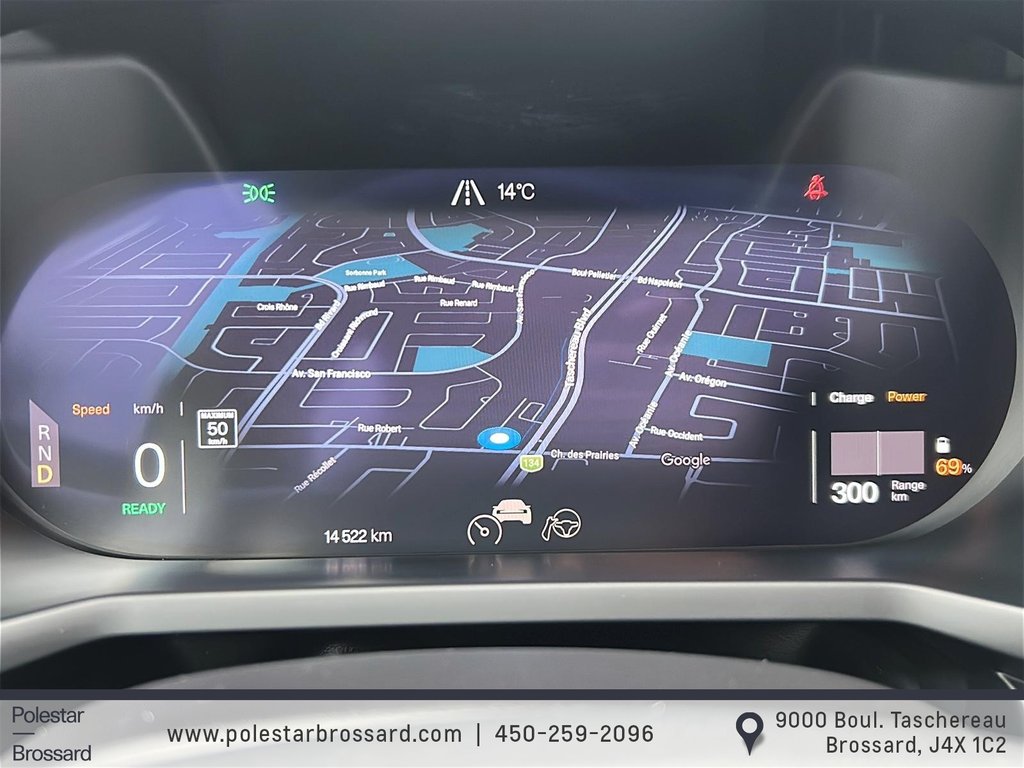 Polestar 2 Plus 2024 à Brossard, Québec - 14 - w1024h768px