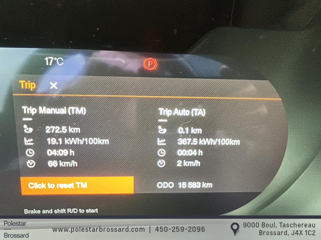 Polestar 2 Plus 2024 à Brossard, Québec - 13 - w1024h768px