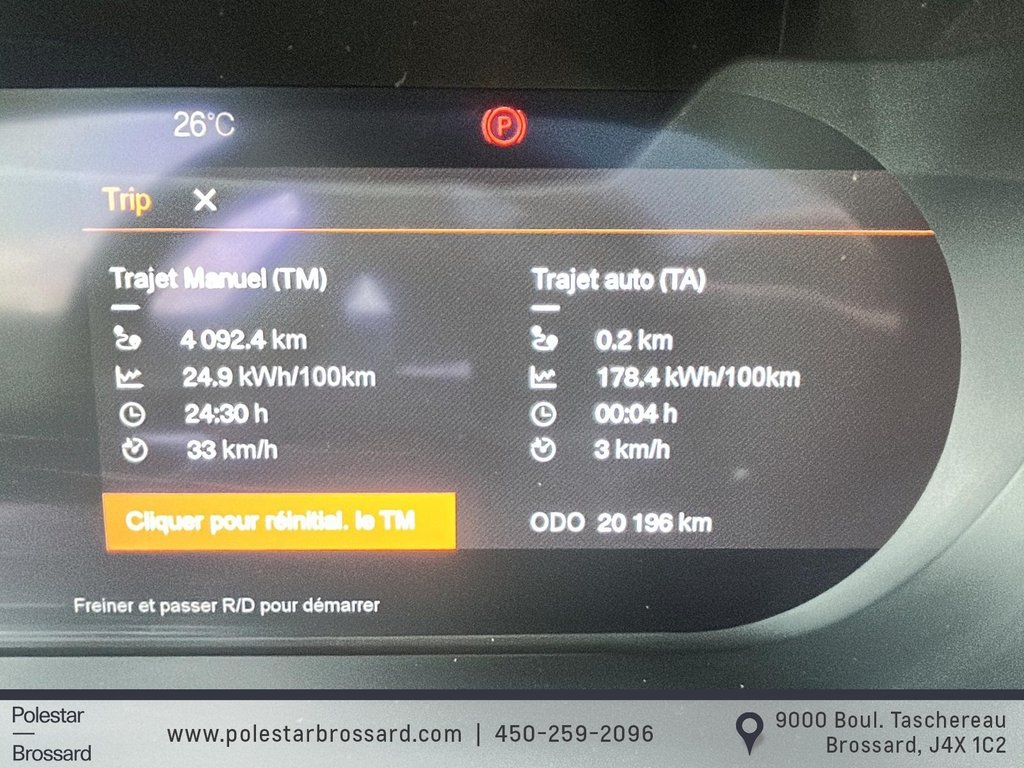 2024 Polestar 2 Plus in Laval, Quebec - 13 - w1024h768px