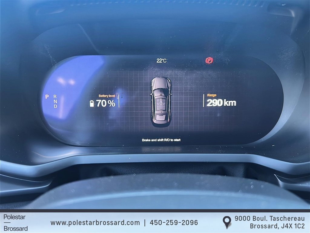 Polestar 2 BASE 2024 à Laval, Québec - 14 - w1024h768px
