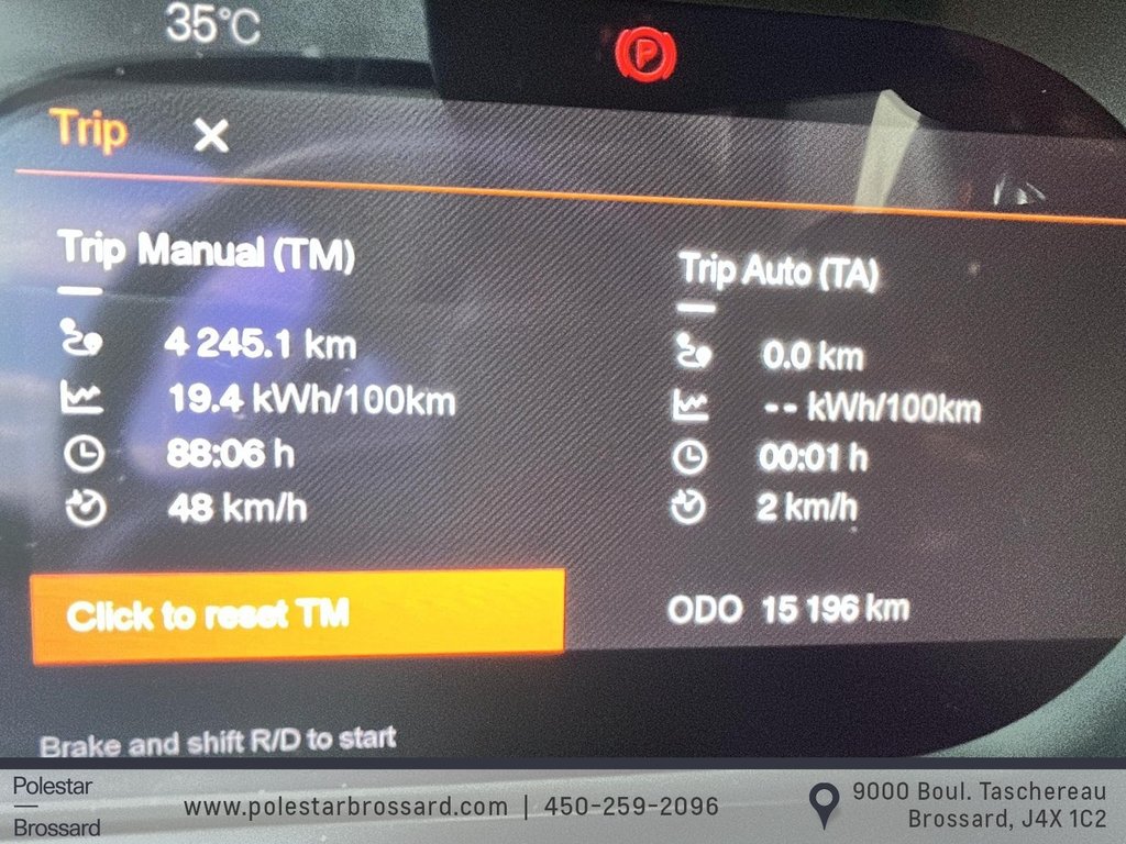 2024 Polestar 2 BASE in Laval, Quebec - 13 - w1024h768px