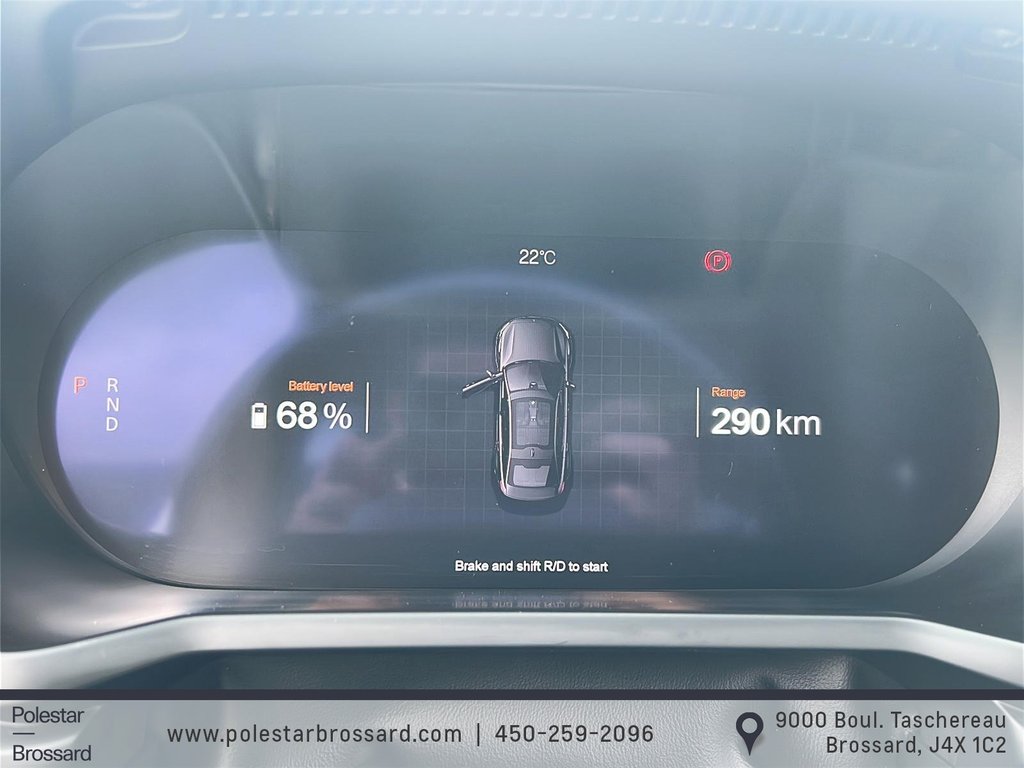Polestar 2 BASE 2024 à Laval, Québec - 14 - w1024h768px
