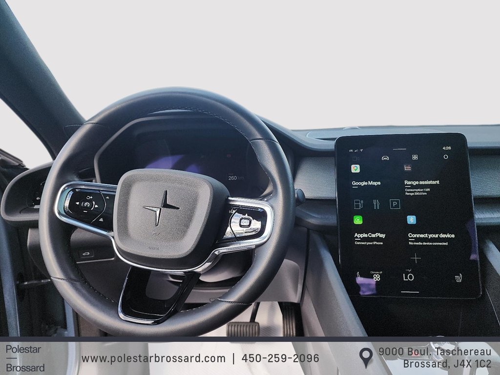 2024 Polestar 2 Plus in Laval, Quebec - 10 - w1024h768px