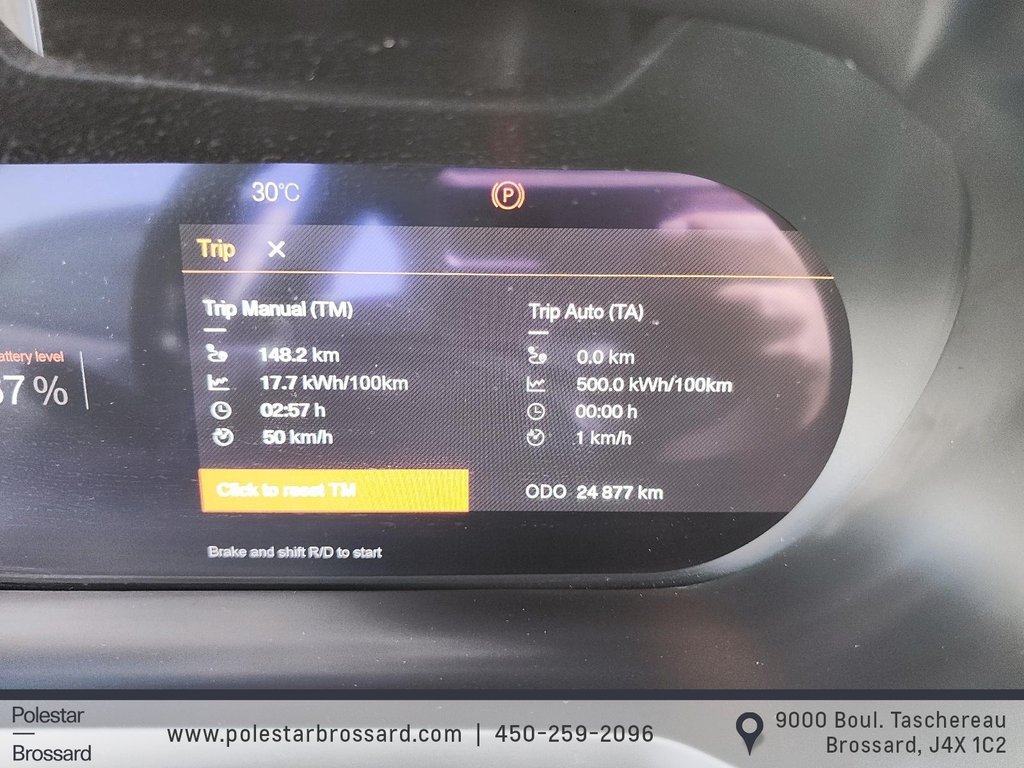 2024 Polestar 2 Plus in Laval, Quebec - 13 - w1024h768px