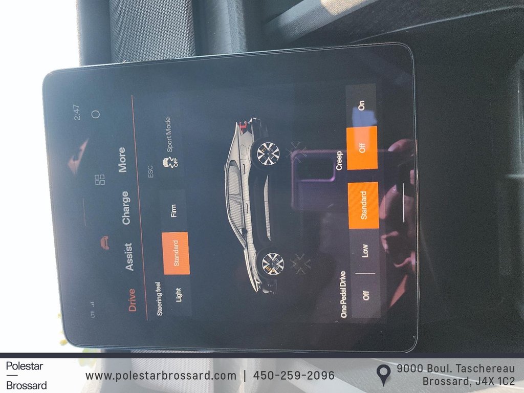 2024 Polestar 2 Plus in Laval, Quebec - 16 - w1024h768px