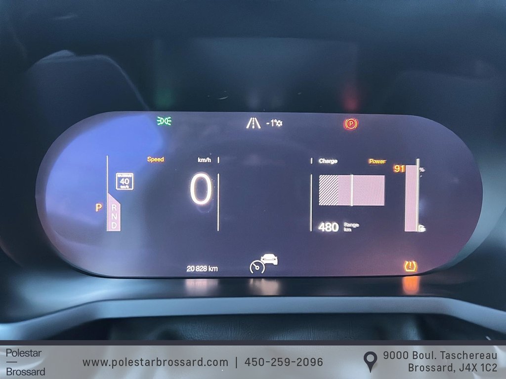 Polestar 2 BASE 2025 à Laval, Québec - 11 - w1024h768px