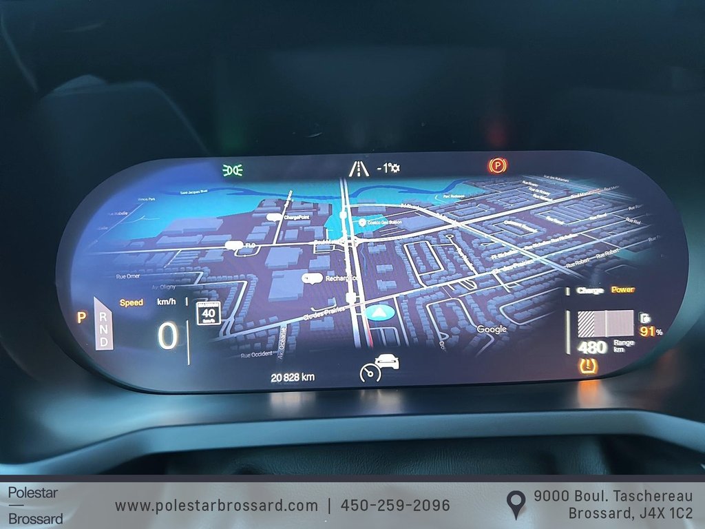 Polestar 2 BASE 2025 à Laval, Québec - 14 - w1024h768px