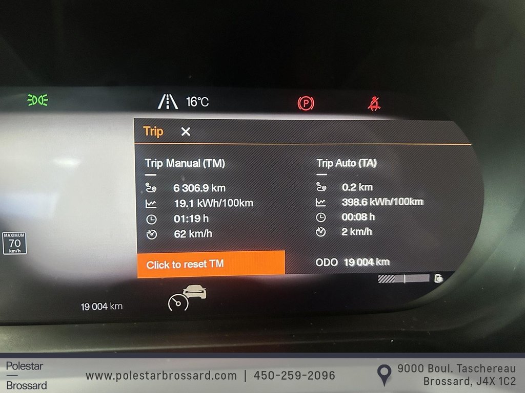 2025 Polestar 2 BASE in Brossard, Quebec - 12 - w1024h768px