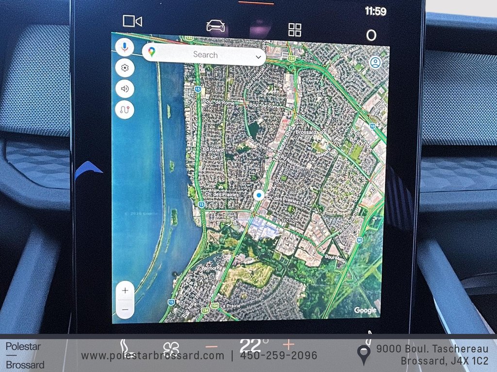 Polestar 2 BASE 2025 à Brossard, Québec - 19 - w1024h768px