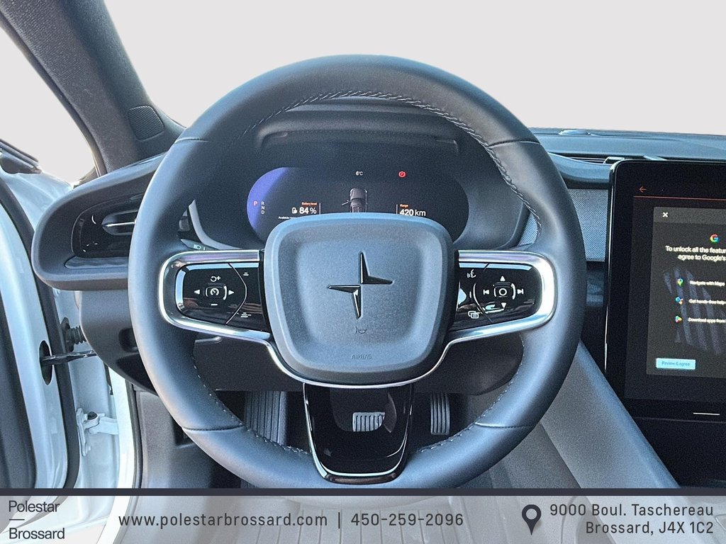Polestar 2 BASE 2025 à Brossard, Québec - 12 - w1024h768px