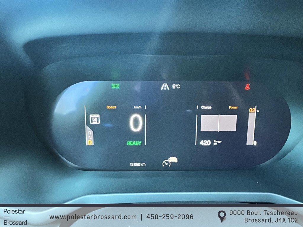 Polestar 2 BASE 2025 à Brossard, Québec - 14 - w1024h768px
