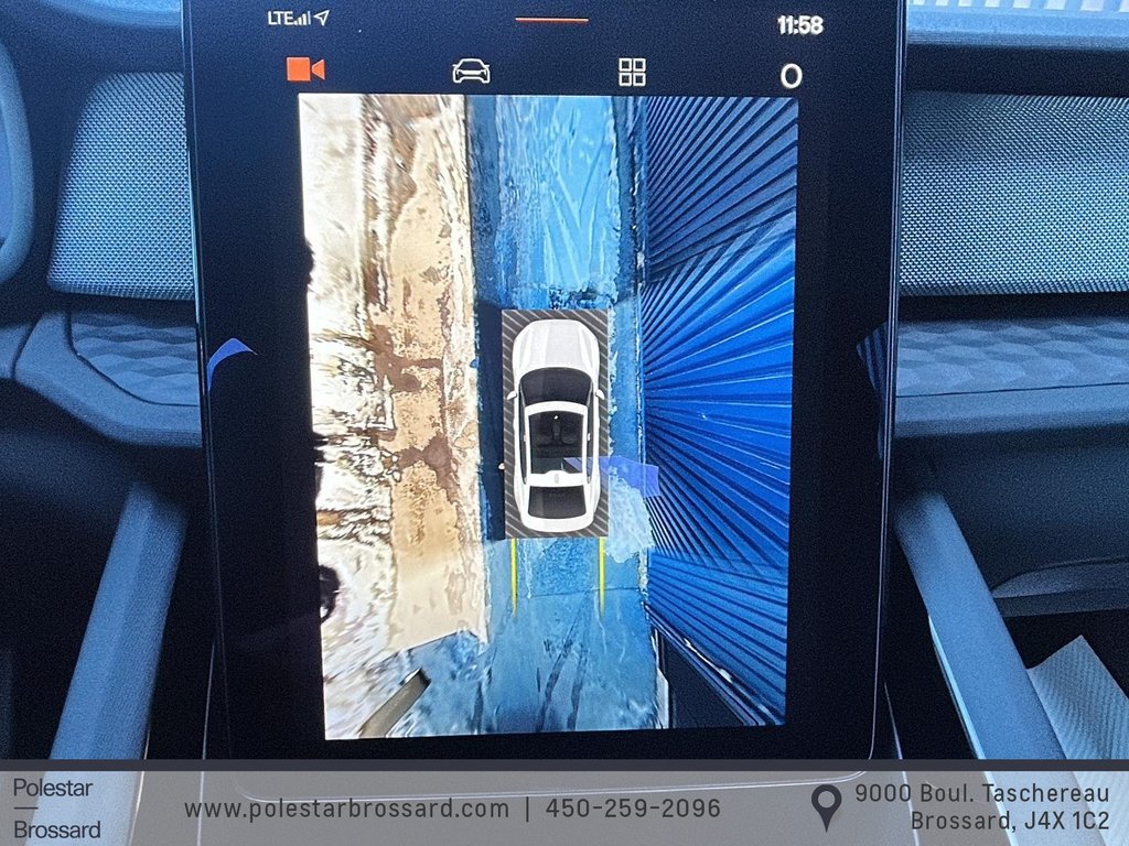 Polestar 2 BASE 2025 à Brossard, Québec - 18 - w1024h768px