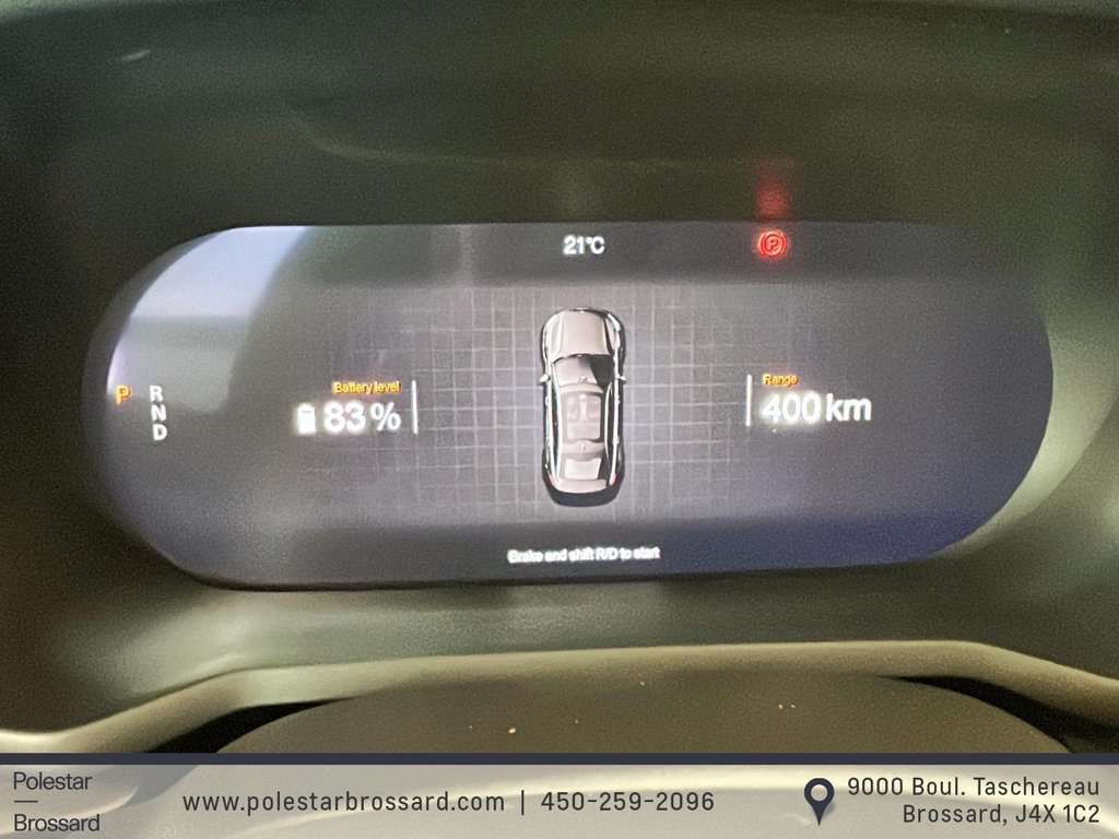 2025 Polestar 2 BASE in Brossard, Quebec - 14 - w1024h768px