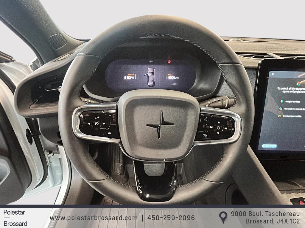 2025 Polestar 2 BASE in Brossard, Quebec - 12 - w1024h768px