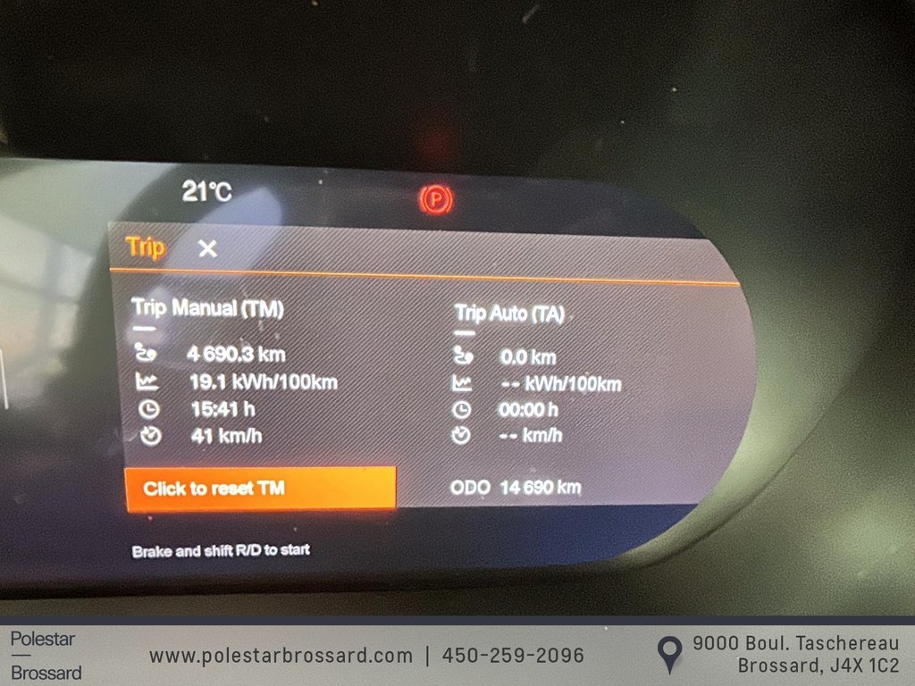 2025 Polestar 2 BASE in Brossard, Quebec - 13 - w1024h768px