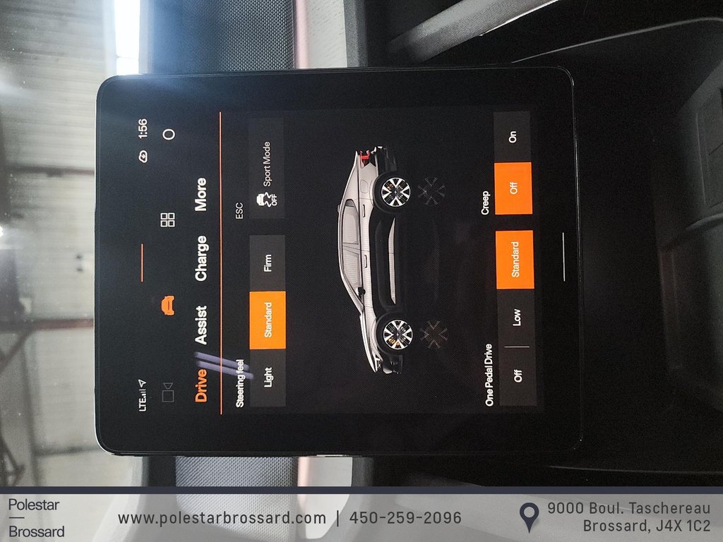 2025 Polestar 2 PILOT/ PLUS / DUALS MOTORS in Laval, Quebec - 16 - w1024h768px