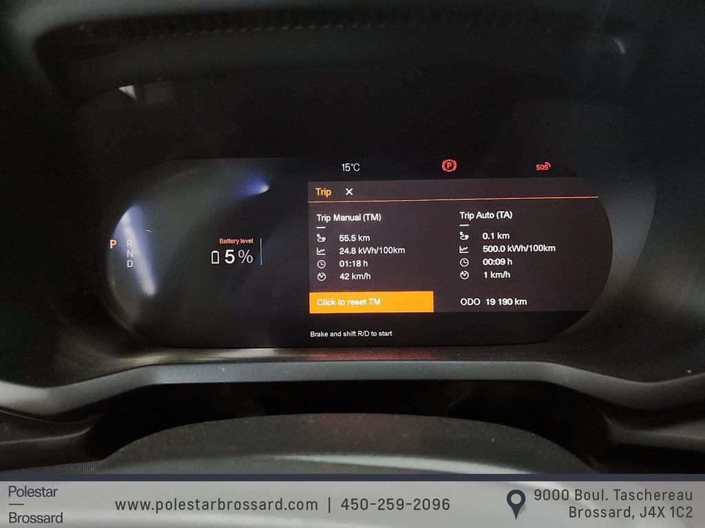 2025 Polestar 2 PILOT/ PLUS / DUALS MOTORS in Laval, Quebec - 13 - w1024h768px