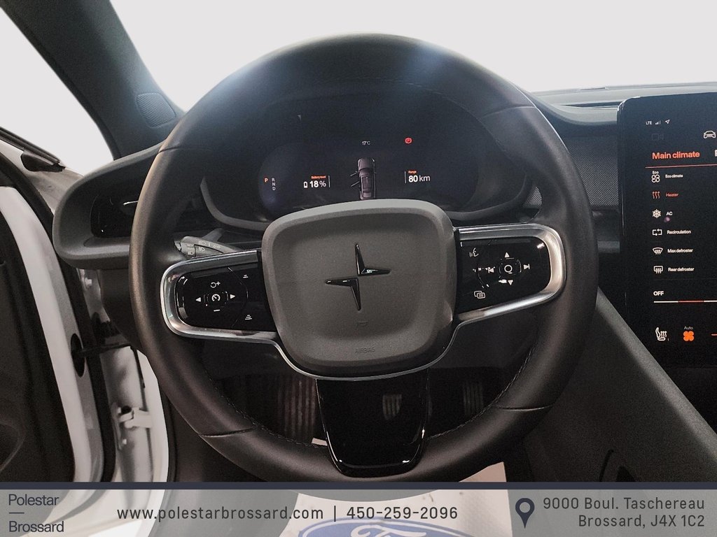 2025 Polestar 2 PLUS, NO CLIMATE, HK in Laval, Quebec - 12 - w1024h768px