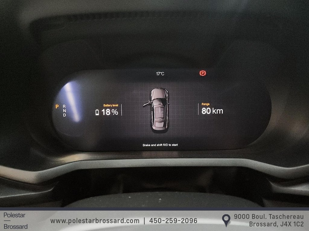 2025 Polestar 2 PLUS, NO CLIMATE, HK in Laval, Quebec - 14 - w1024h768px
