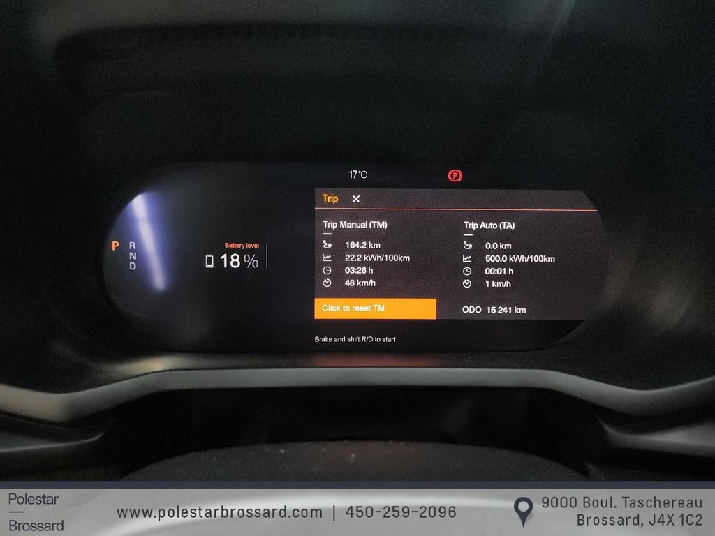 2025 Polestar 2 PLUS, NO CLIMATE, HK in Laval, Quebec - 13 - w1024h768px